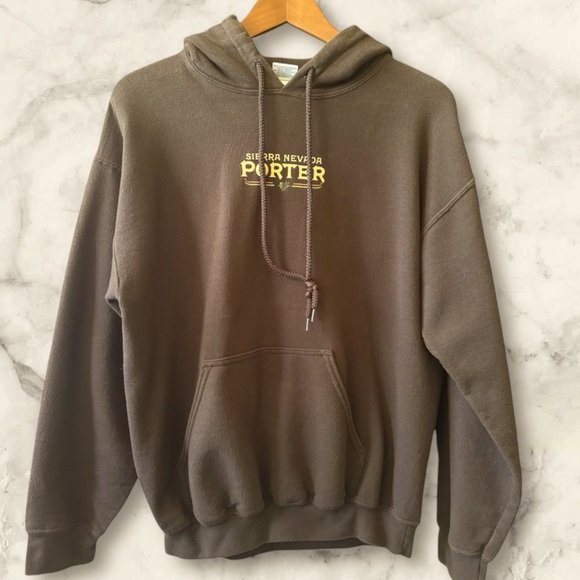 EUC - Sierra Nevada Porter Hoodie Sz M - Picture 3 of 5